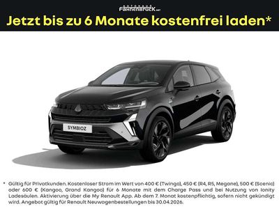Neu Renault Symbioz Esprit Alpine 141 PS (103 kW) 2026 Blackpearlschwarz SUV