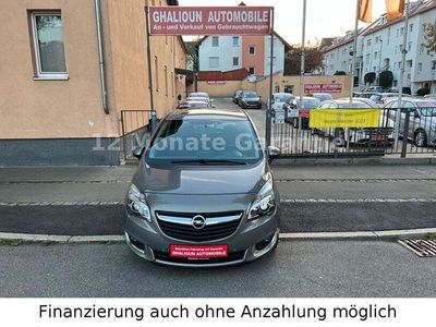 Gebraucht Opel Meriva Edition 120 PS (88 kW) 2015 Braun Van / Kleinbus