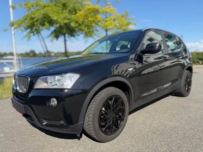 Gebraucht BMW X3 184 PS (135 kW) 2013 Schwarz SUV
