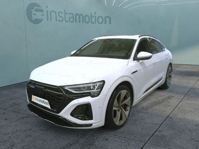 Gebraucht Audi Q8 e-tron S-Line 300 kW (408 PS) 2024 Weiß SUV