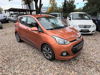 Orange Gebraucht 2014 Hyundai i10 Edition Kleinwagen | 6.700 € (Fairer Preis)