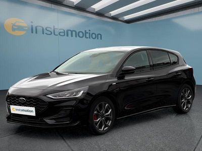 Second-hand Ford Focus ST-Line 125 CP (91 kW) 2025 Negru Berlinǎ