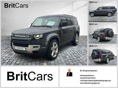 Grau Gebraucht 2022 Land Rover Defender First Edition SUV | 74.978 € (Teuer)