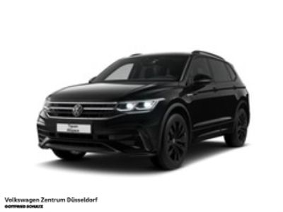 gebraucht VW Tiguan Allspace R-Line 2 0 TDI 4Motion NAVI LED KLIMA