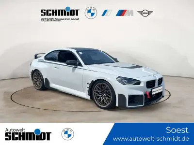 Gebraucht BMW M2 M Performance 480 PS (353 kW) 2025 Alpinweiß uni Coupé