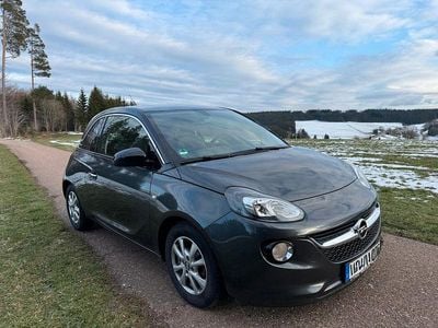 Gebraucht Opel Adam Unlimited 87 PS (63 kW) 2018 Grau Kleinwagen