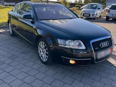 Używany Audi A6 Comfort 350 KM (257 kW) 2006 Czarny Sedan/Limuzyna