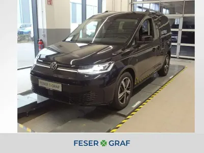 Nuova VW Caddy Life 122 CV (89 kW) 2025 Nero Monovolume