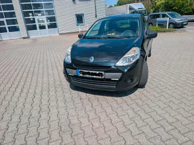 Gebraucht Renault Clio III 2012 Schwarz Kleinwagen