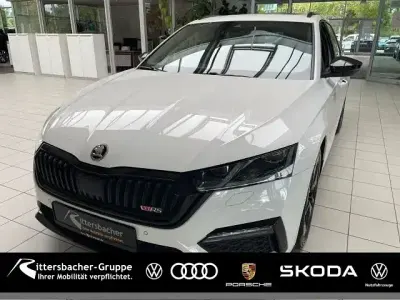 Gebraucht Skoda Octavia RS 200 PS (147 kW) 2022 Weiß Kombi