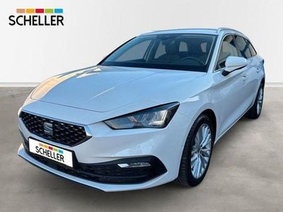 Candy weiss Gebraucht 2022 Seat Leon XCELLENCE Kombi | 20.700 € (Fairer Preis)
