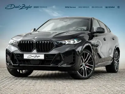 Gebraucht BMW X6 M Sport 298 PS (219 kW) 2025 Saphirschwarz metallic SUV