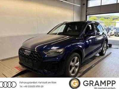 Usata Audi Q5 S-Line 286 CV (210 kW) 2022 Blu SUV