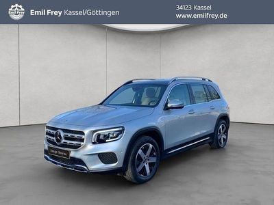 Gebraucht Mercedes GLB250 Progressive 224 PS (164 kW) 2022 Silber SUV