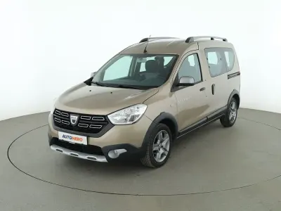 Gebraucht Dacia Dokker Stepway 95 PS (69 kW) 2019 Gelb Van / Kleinbus