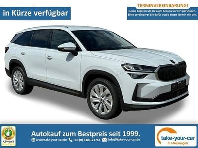 Neu Skoda Kodiaq Business Line 193 PS (141 kW) 2026 Graphitegrau metallic SUV