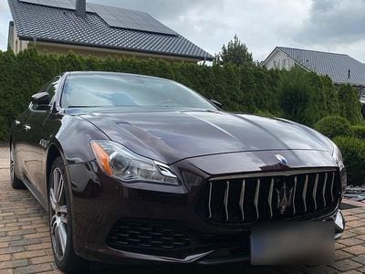 Gebraucht Maserati Quattroporte 430 PS (316 kW) 2017 Rot Limousine