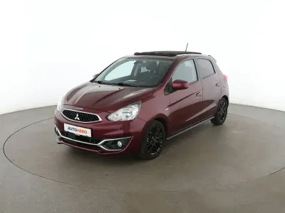 Gebraucht Mitsubishi Space Star Edition 80 PS (58 kW) 2017 Rot Kleinwagen