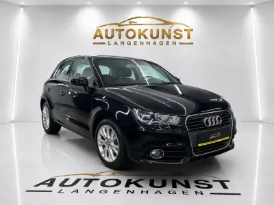 Gebraucht Audi A1 Ambition 122 PS (89 kW) 2012 Schwarz Kleinwagen