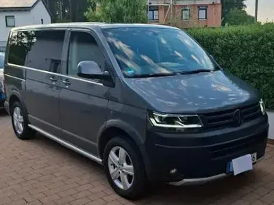 Gebraucht VW Multivan PanAmericana 179 PS (131 kW) 2010 Grau Van / Kleinbus
