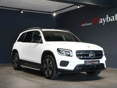Gebraucht Mercedes GLB200 Night 150 PS (110 kW) 2020 Weiß SUV