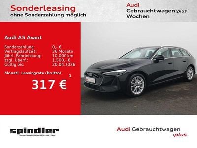 Gebraucht Audi A5 Sport 204 PS (150 kW) 2025 Mythosschwarz metallic Coupé