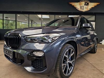 gebraucht BMW X5 M50 LEDER/Head-Up/LED/AHK/1.Hand/Mwst./21"