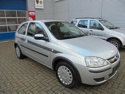 Gebraucht Opel Corsa Comfort 80 PS (58 kW) 2004 Silber Limousine