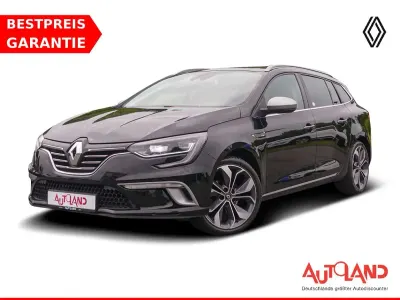 Gebraucht Renault Mégane GrandTour GT-Line 140 PS (102 kW) 2019 Schwarz Kombi