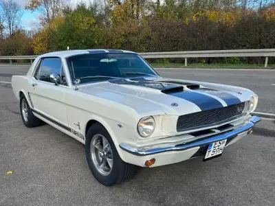 Gebraucht Ford Mustang 200 PS (147 kW) 1965 Weiß Coupé