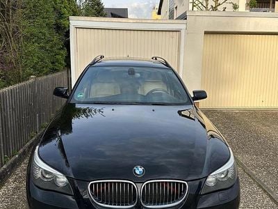 Second-hand BMW 530 M Sport 245 CP (180 kW) 2008 Negru Break