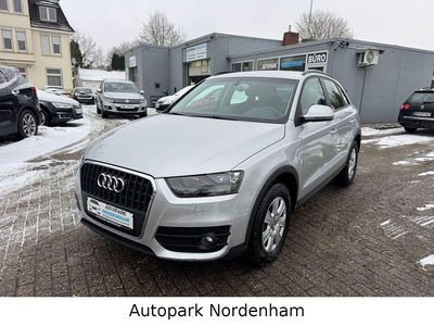 Silber Gebraucht 2012 Audi Q3 Basis SUV | 10.950 € (Fairer Preis)