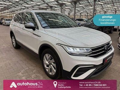 Gebraucht VW Tiguan Allspace Life 150 PS (110 kW) 2022 Weiß SUV