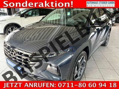 gebraucht Hyundai Tucson 1.6 D-136 7AT 4wd M.Hybrid Leder el.sit...