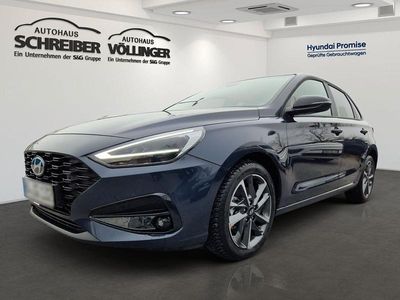 Usata Hyundai i30 Advantage 99 CV (72 kW) 2025 Blu Berlina