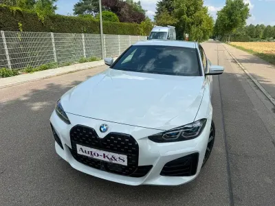 Gebraucht BMW 420 M Sport 190 PS (139 kW) 2023 Alpinweiss iii Coupé