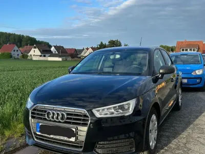 Gebraucht Audi A1 125 PS (91 kW) 2015 Schwarz Kleinwagen