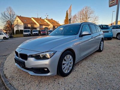 Gebraucht BMW 318 Performance 150 PS (110 kW) 2016 Silber Kombi