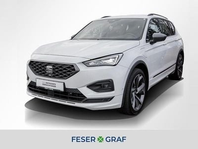 Gebraucht Seat Tarraco FR 150 PS (110 kW) 2021 Weiß SUV