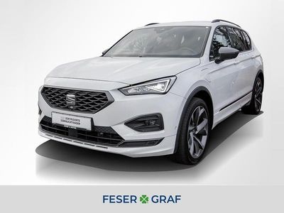 Gebraucht Seat Tarraco FR 245 PS (180 kW) 2021 Weiß SUV
