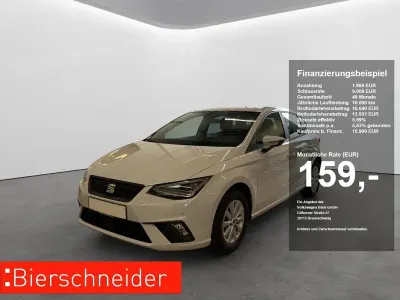 Gebraucht Seat Ibiza Style 95 PS (69 kW) 2022 Weiss Kleinwagen