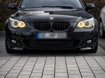 Gebraucht BMW 550 M Sport 367 PS (269 kW) 2008 Schwarz Limousine