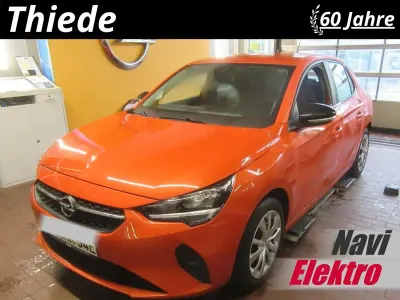 Gebraucht Opel Corsa-e Edition 100 kW (136 PS) 2022 Power orange Kleinwagen