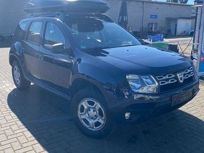 Gebraucht Dacia Duster Ambiance 114 PS (83 kW) 2017 Blau SUV
