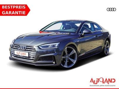 Usata Audi A5 S-Line 190 CV (139 kW) 2019 Grigio Coupé