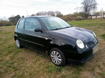 Brugt VW Lupo 50 HK (36 kW) 2000 Sort Hatchback