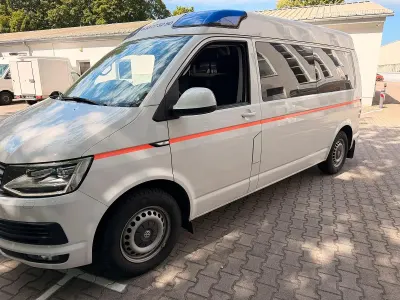 Gebraucht VW T6 150 PS (110 kW) 2016 Weiß Van