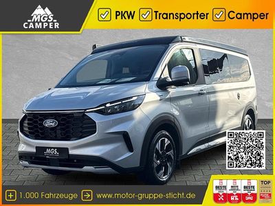 Neu Ford Tourneo Custom Active 150 PS (110 kW) 2025 Moondust silver metallic Van