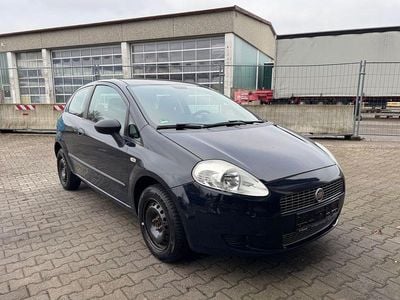 Gebraucht Fiat Grande Punto Active 65 PS (47 kW) 2009 Blau Kleinwagen