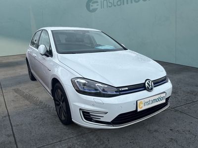 gebraucht VW e-Golf Volkswagen Golf, 23.850 km, 136 PS, EZ 01.2021, Elektro